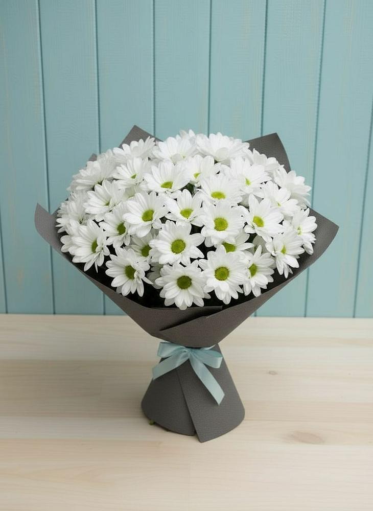 Букет цветов из: Хризантемы в Шумихе