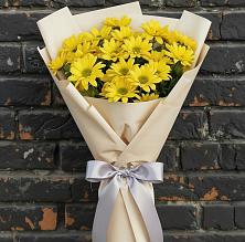 Букет цветов из:  Хризантемы в Шумихе