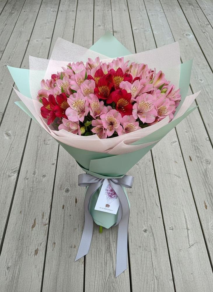 Букет цветов из: Альстромерии в Шумихе