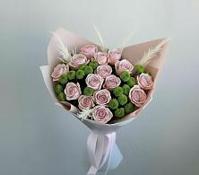 Букет цветов из:  Розы и Хризантемы в Шумихе