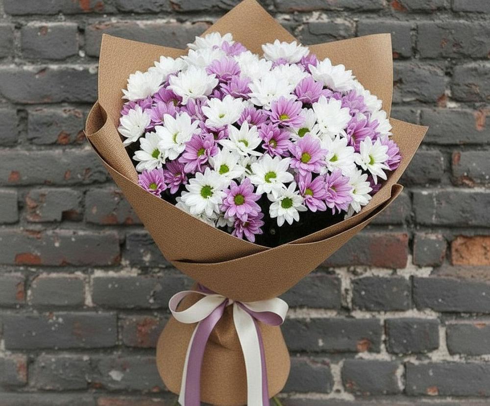 Букет цветов из: Хризантемы в Шумихе