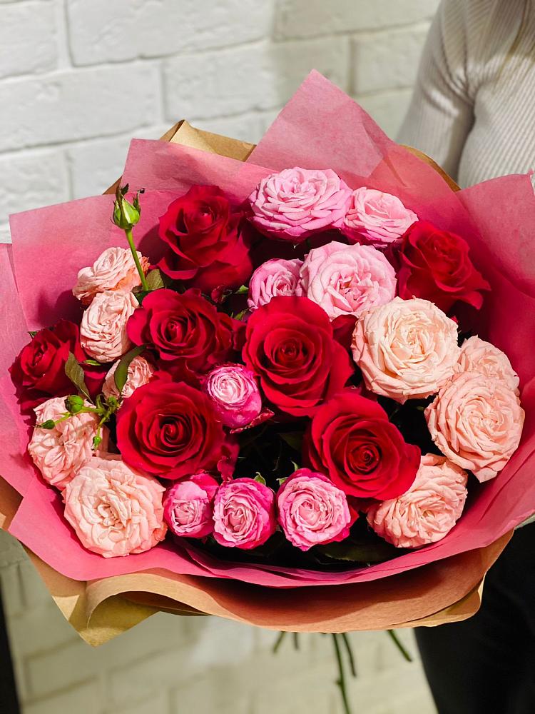 Букет цветов из: Розы в Шумихе