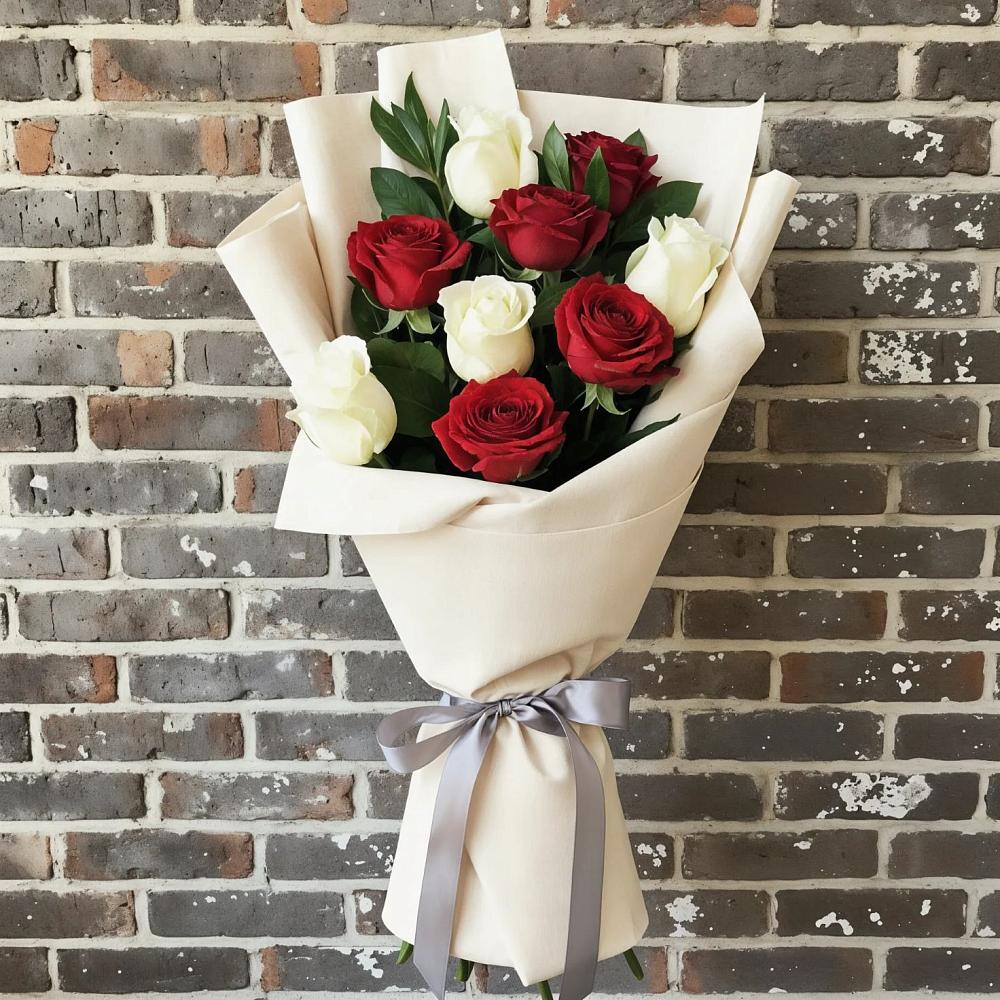 Букет цветов из: Розы в Шумихе