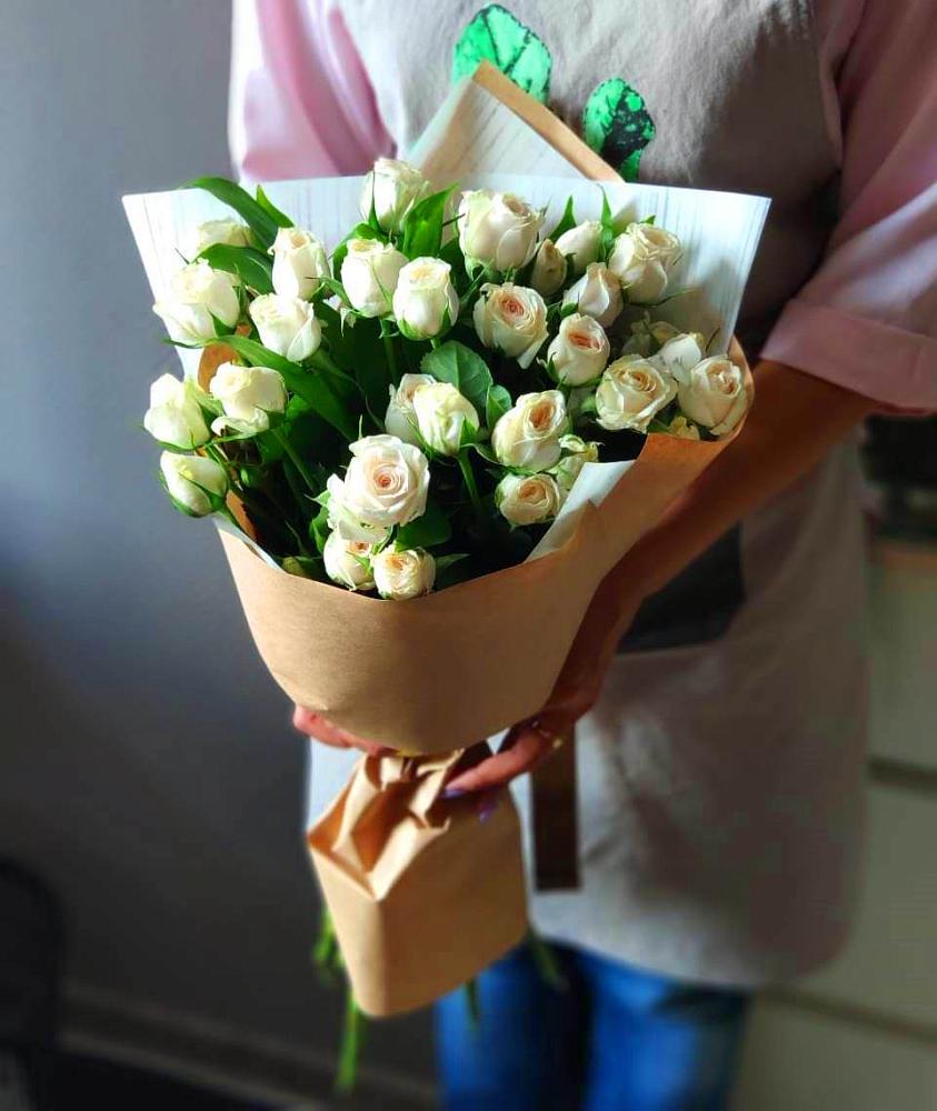 Букет цветов из: Розы в Шумихе