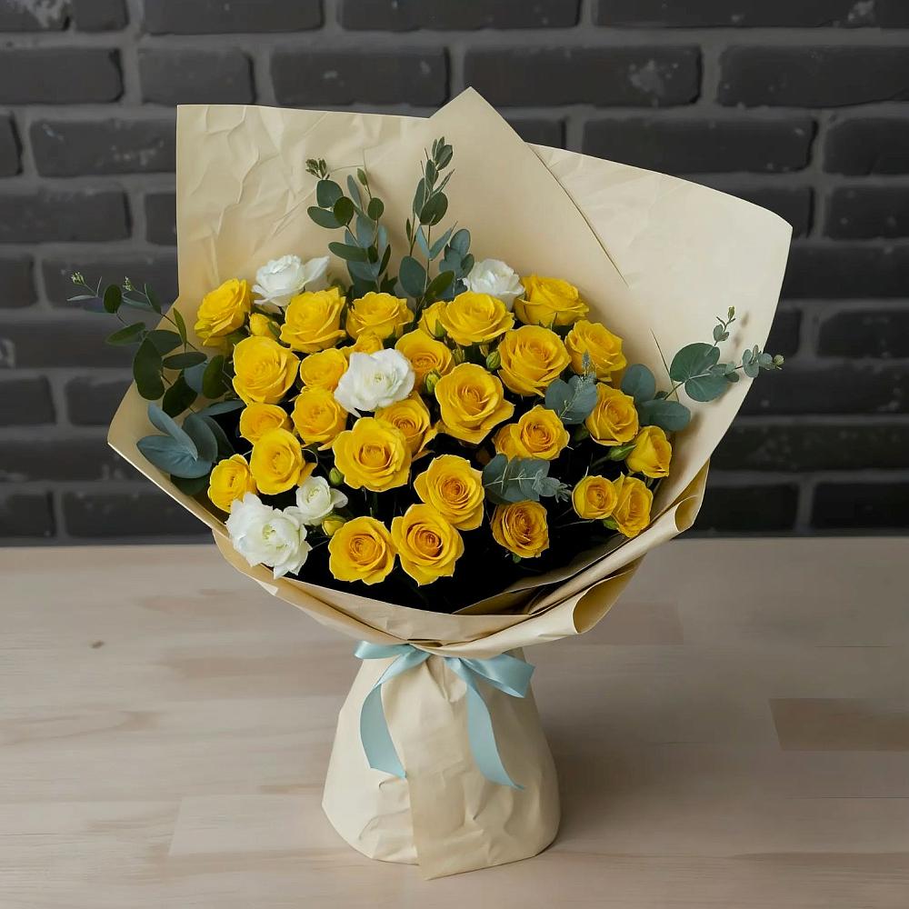 Букет цветов из: Розы в Шумихе