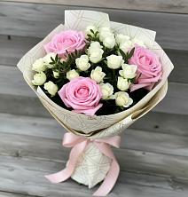 Букет цветов из:  Розы в Шумихе