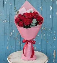 Букет цветов из:  Розы #REPLACE_PRED# Шумихе