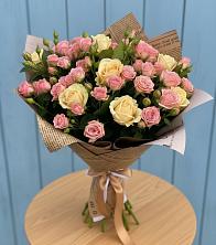 Букет цветов из:  Розы в Шумихе