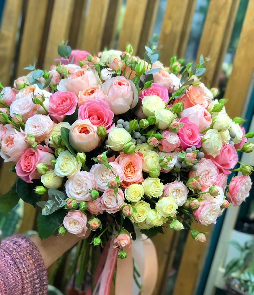 Букет цветов из: Розы в Шумихе