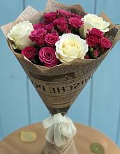 Букет цветов из:  Розы в Шумихе