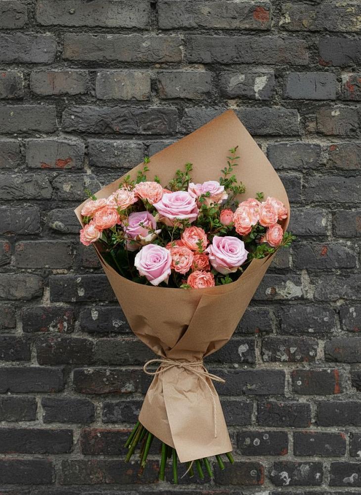 Букет цветов из: Розы в Шумихе