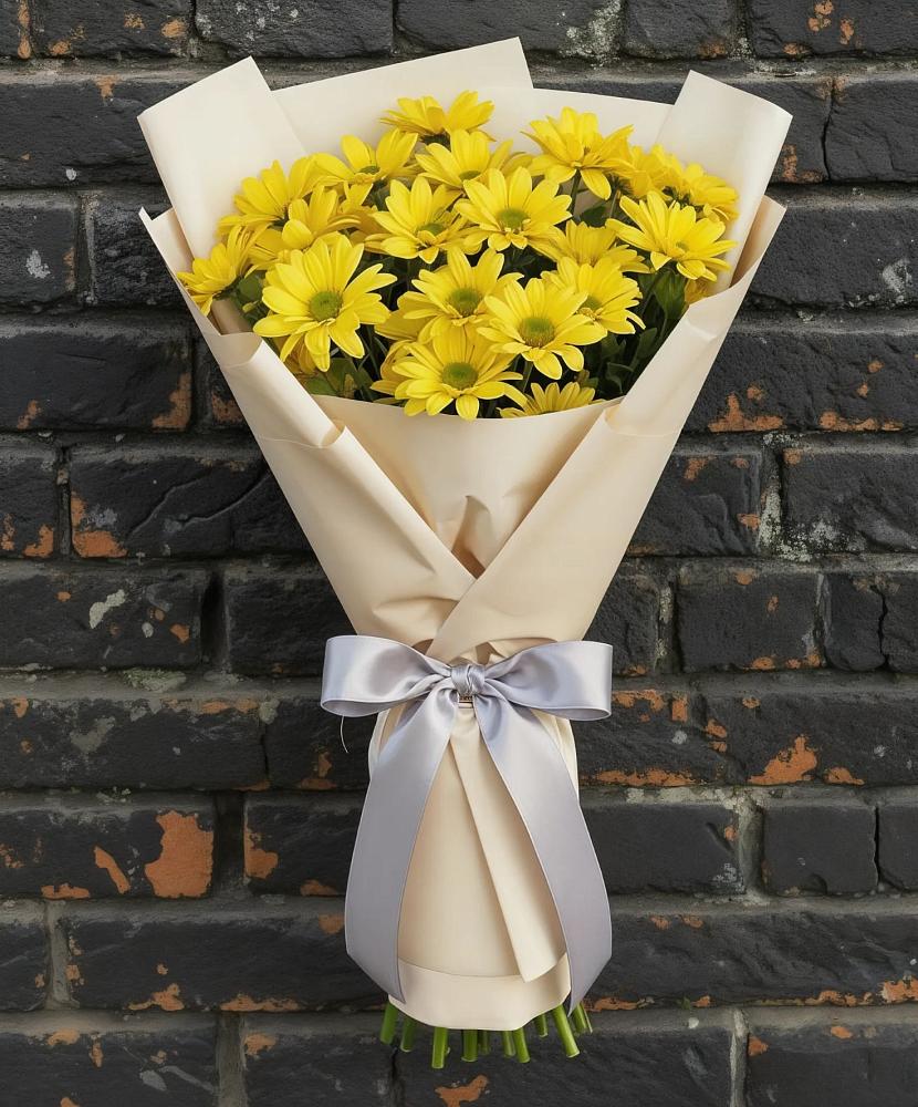 Букет цветов из: Хризантемы в Шумихе