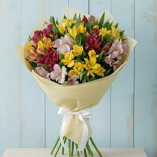 Букет цветов из:  Альстромерии в Шумихе