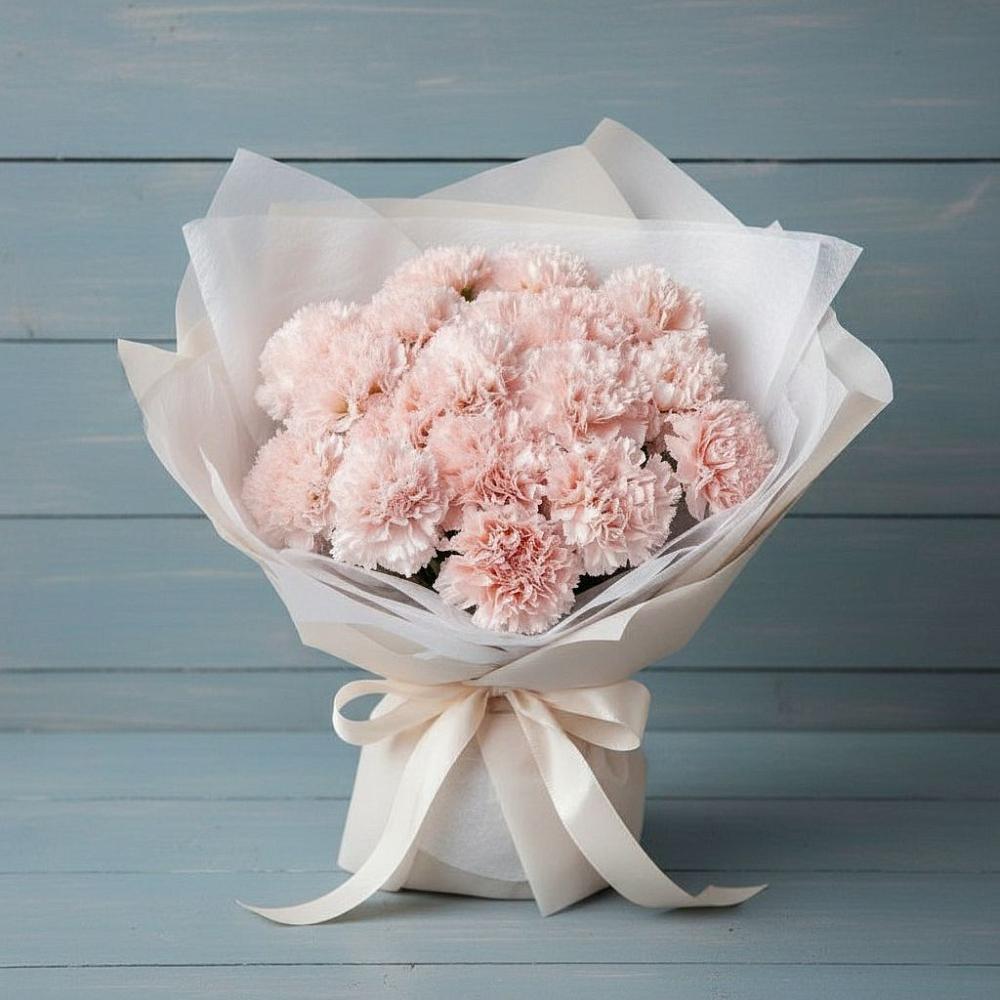 Букет цветов из: Гвоздики в Шумихе