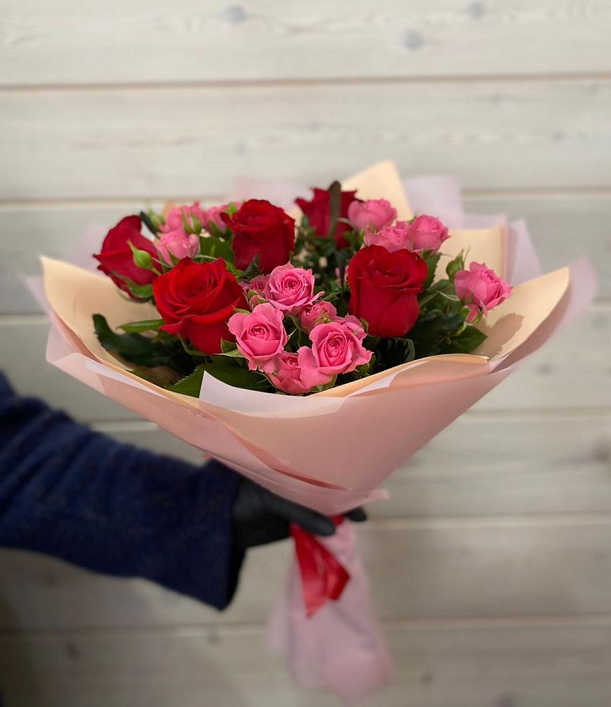 Букет цветов из: Розы в Шумихе