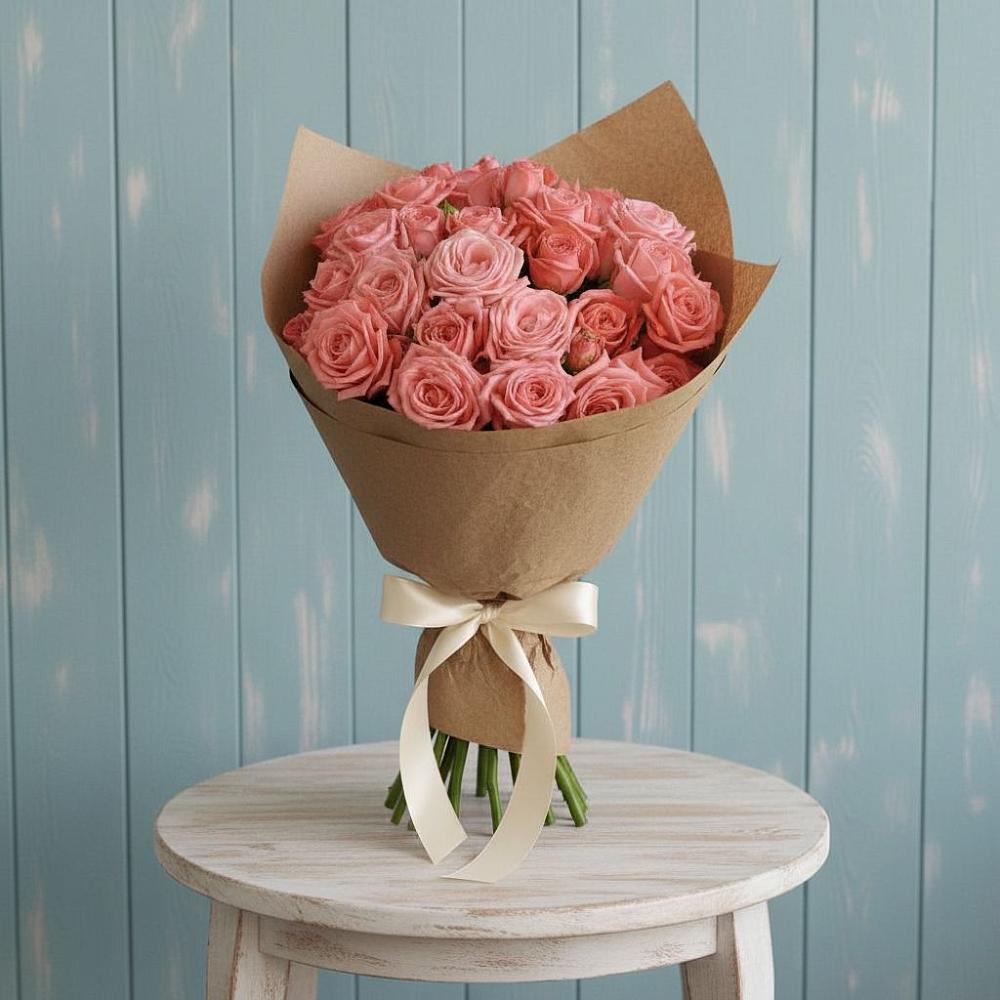 Букет цветов из: Розы в Шумихе