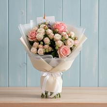 Букет цветов из:  Розы в Шумихе