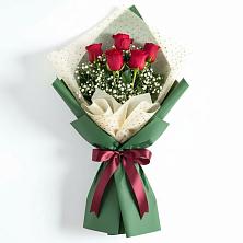 Букет цветов из:  Розы в Шумихе