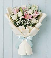 Букет цветов из:  Лилии в Шумихе