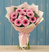 Букет цветов из:  Герберы в Шумихе