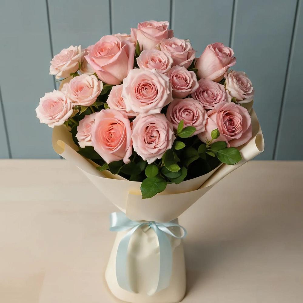 Букет Розовый шарм в Шумихе