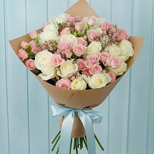 Букет цветов из:  Розы в Шумихе