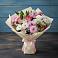 Букет цветов из: Хризантемы, Альстромерии и Розы в Шумихе